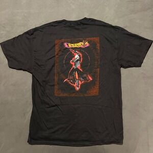 Vintage 2003 Devil May Cry 2 T-Shirt XL Capcom Promo Tee‎ Hanes Tag Black Rare
